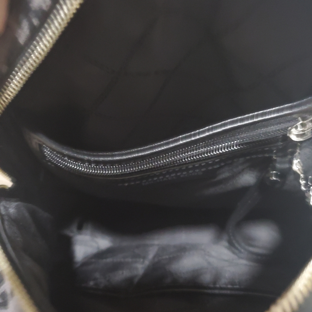 Michael Kors Rhea Zip black mini backpack - Picture 4 of 10
